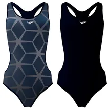 Legea Badeanzug Micol Blau 2XL
