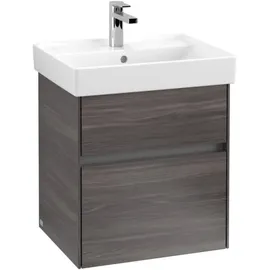 Villeroy & Boch Collaro Waschbeckenunterschrank 51 x 55 cm Kansas Oak