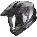 Scorpion ADF-9000 Air Trail Motocross Helm, schwarz-grau, Größe M