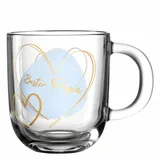 LEONARDO Kaffeetasse 0,4 l Blau