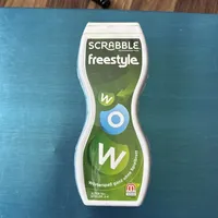 Mattel Games SCRABBLE Freestyle Wörterspaß  10 J + 2 - Spieler