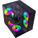 pc store nca Gaming-PC Triorama Intel Xeon E5 2678v3 12 Kerner 16 GB RAM 240 GB SSD RTX 3050 Windows 11 Pro