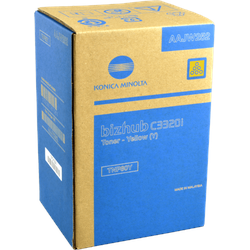 Konica Minolta Toner TNP-80Y  AAJW252  yellow