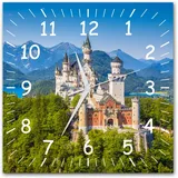 Bilder-Manufaktur BM Funk Quarz Quarzwanduhr Wanduhr Funkwanduhr Funkwanduhren Funkuhr Funkuhren kein Ticken lautlos geräuschlos leise ohne Tickgeräusche groß XXL MF12-9288-funk