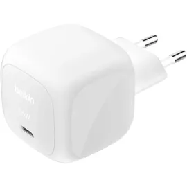 Belkin BOOST Charge 65W USB PD Wall Charger with PPS WCA011kqWH