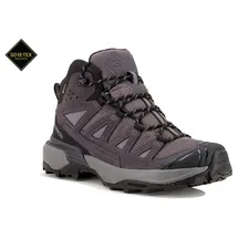 Salomon X Ultra 360 Mid Gore-Tex - wanderschuhe Gr 3,5 grau/schwarz