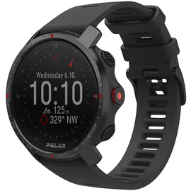 Polar Grit X Pro schwarz