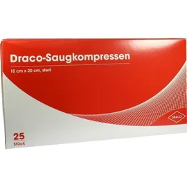 dr. ausbüttel gmbh & co. kg Saugkompressen steril 10 x 20 cm 25 St.