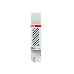 ABB BR12 Summer 12V AC, 50/60Hz für Hutschiene, diskont. Betrieb 2CSM232365R0821