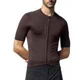 Ale Pragma Color Block Off Road Kurzarm-radtrikot - Brown - L