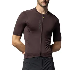 Ale Pragma Color Block Off Road Kurzarm-radtrikot - Brown - L