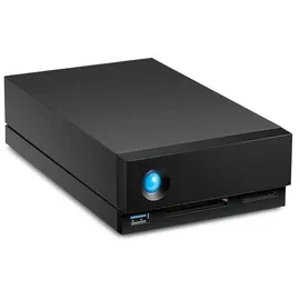 LaCie 1big Dock 8 TB Thunderbolt 3 schwarz