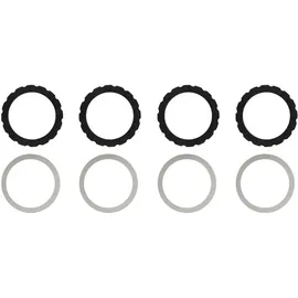 Fulcrum Abstandshalter AFS 4 Einheiten Schwarz