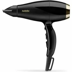 Föhn Babyliss Super Pro 2300 Schwarz Gold 2300 W
