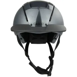 casco Duell Prime Reithelm S 51-54 cm Grau