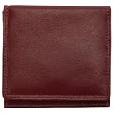 Josephine Osthoff Handtaschen-Manufaktur Josephine Osthoff Wiener Schachtel Portemonnaie bordeaux rot