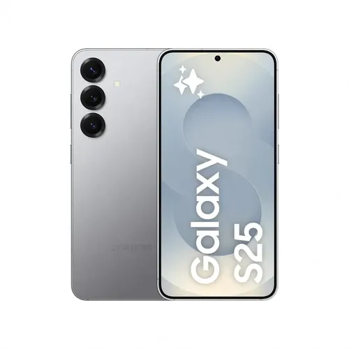 Samsung Galaxy S25 5G in Silver Shadow