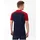 Jako Iconic Poloshirt 901 marine/chili rot XL
