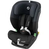 Maxi-Cosi Kindersitz, Titan S i-Size, Mitwachsender 15Monate–12Jahre (76–150cm), ISOFIX, 5 Sitzpositionen, 13 Kopfstützenstufen, G-CELL, Tonal Black - 44.4x56.7-80.2x52.3-57.4 cm