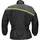 Gms Motorrad Regenjacke Herren Schwarz/Gelb XL