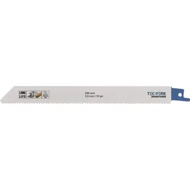 tecwerk Säbelsägeblatt L.200mm B.19mm TPI 10 2,5mm 5 St.