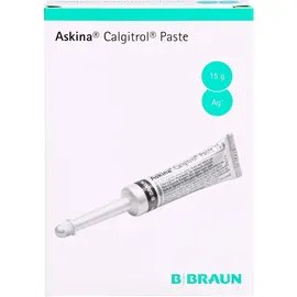 B. Braun Askina Calgitrol Silberalginat Tamponaden