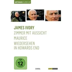 James Ivory collection (Zimmer mit Aussicht / Maurice / Wiedersehen in Howards End ) [3 DVDs] (Neu differenzbesteuert)