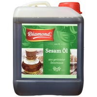 Diamond Sesamöl, geröstet, 100%, 1er Pack (1 x 2,5 l Kanister)