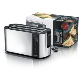 Arendo Toaster Silber