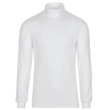 Trigema Rollkragenshirt »TRIGEMA Langarm Ski- und Sport-Rollkragenpullover«, weiß