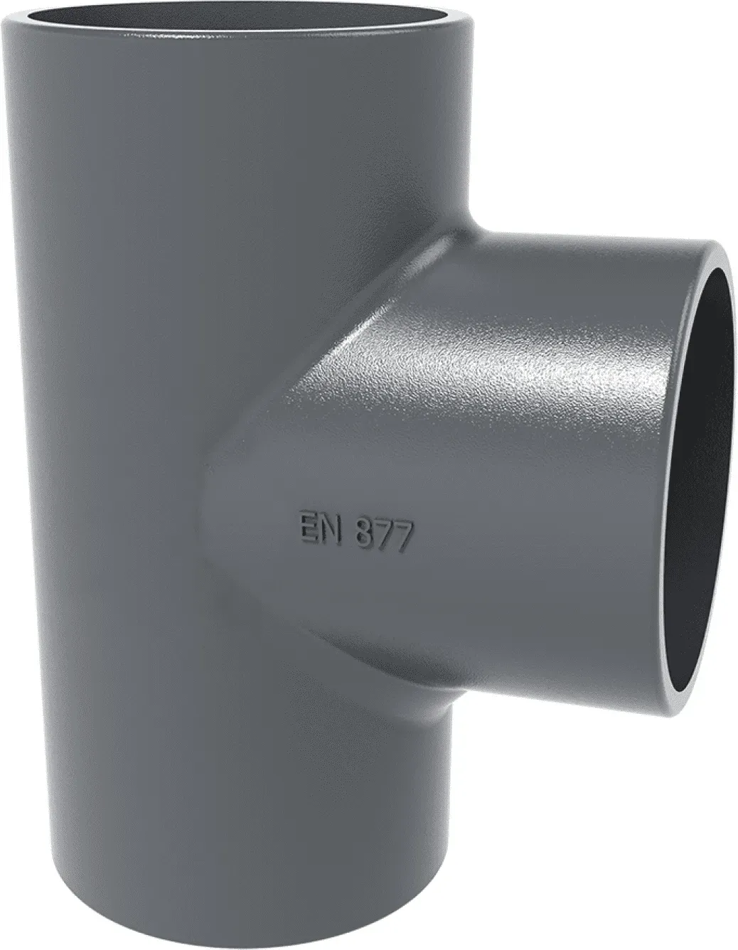 KML-Abzweige Abgang DN 80 x 50, 88 Grad