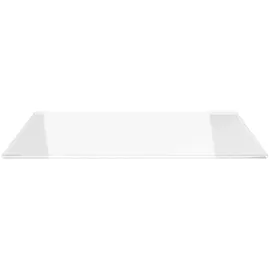 ECOfoxx Funkenschutzplatte Glas Rechteck 100 x 110 cm transparent