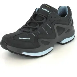 Lowa Sirkos Evo GTX Lo Damen anthrazit/eisblau 37,5