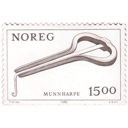 Briefmarke Munnharpe