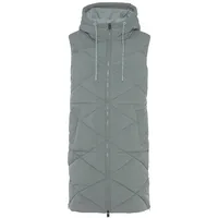 ELBSAND Steppweste Damen graugrün Gr.M/38