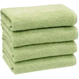 ZOLLNER Handtuchset 4-tlg. grün