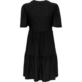 Jdy Minikleid Shirtkleid Schwarz XS