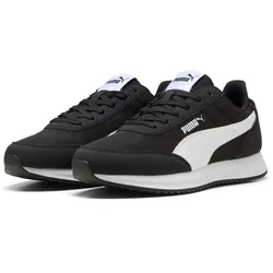 Sneaker PUMA "R78 LIGHTWIND", Gr. 37, schwarz-weiß (puma schwarz, puma weiß), Synthetik, sportlich, Schuhe