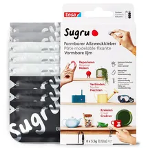sugru by tesa Alleskleber Formbarer 8 x 3,5 g