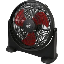 KS Tools 53 cm Tischventilator Schwarz