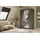 altdecor Schiebetürenschrank VOXI 150 x 216 x 61 cm Grau