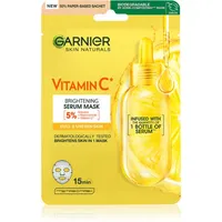 Garnier Skin Naturals Vitamin C Zellschichtmaske mit aufhellender und
