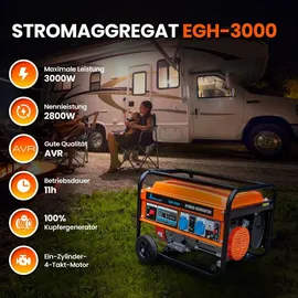 Extralink Hybrid Generator orange