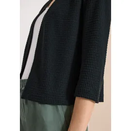 Cecil CECIL, Damen, Offene 3/4-Arm Jacke im Ajour-Look - S