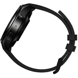 Zeblaze Thor Ultra 112 mm BT Kunststoffgehäuse Schwarz Sportarmband Schwarz One Size