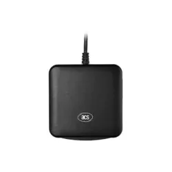 Acs Control System ACS ACR39U-UF, Indoor, Schwarz, 1,5 m, 4,8 MHz, CAC, PIV, SIP