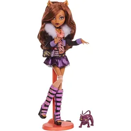 Monster High Repro-Puppe Clawdeen