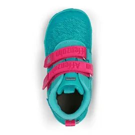 Affenzahn Minimal Happy Lowboot Bear für Kinder, blau, Größe EU