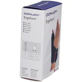 Ormed GmbH DJO Global ErgoForm Duim Handbandage 1 St Schwarz Small
