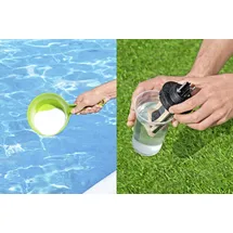 BESTWAY Salzwasseranlage Hydrogenic 6 g/h grau